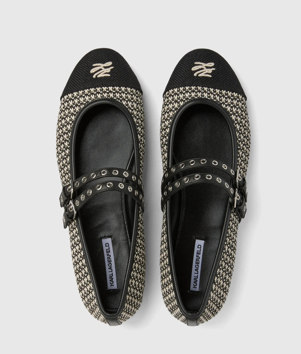 Karo strap pumps