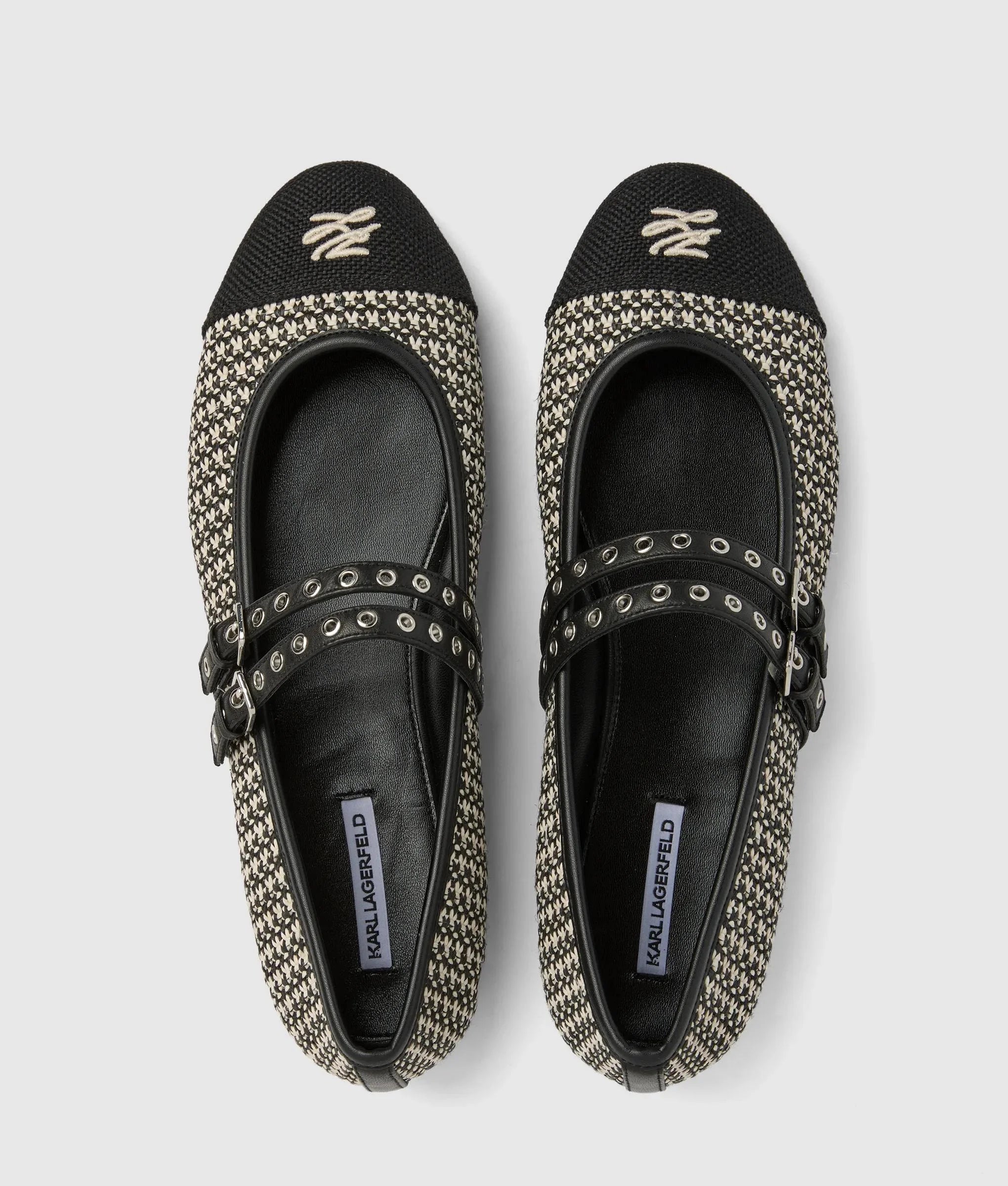 Karo strap pumps