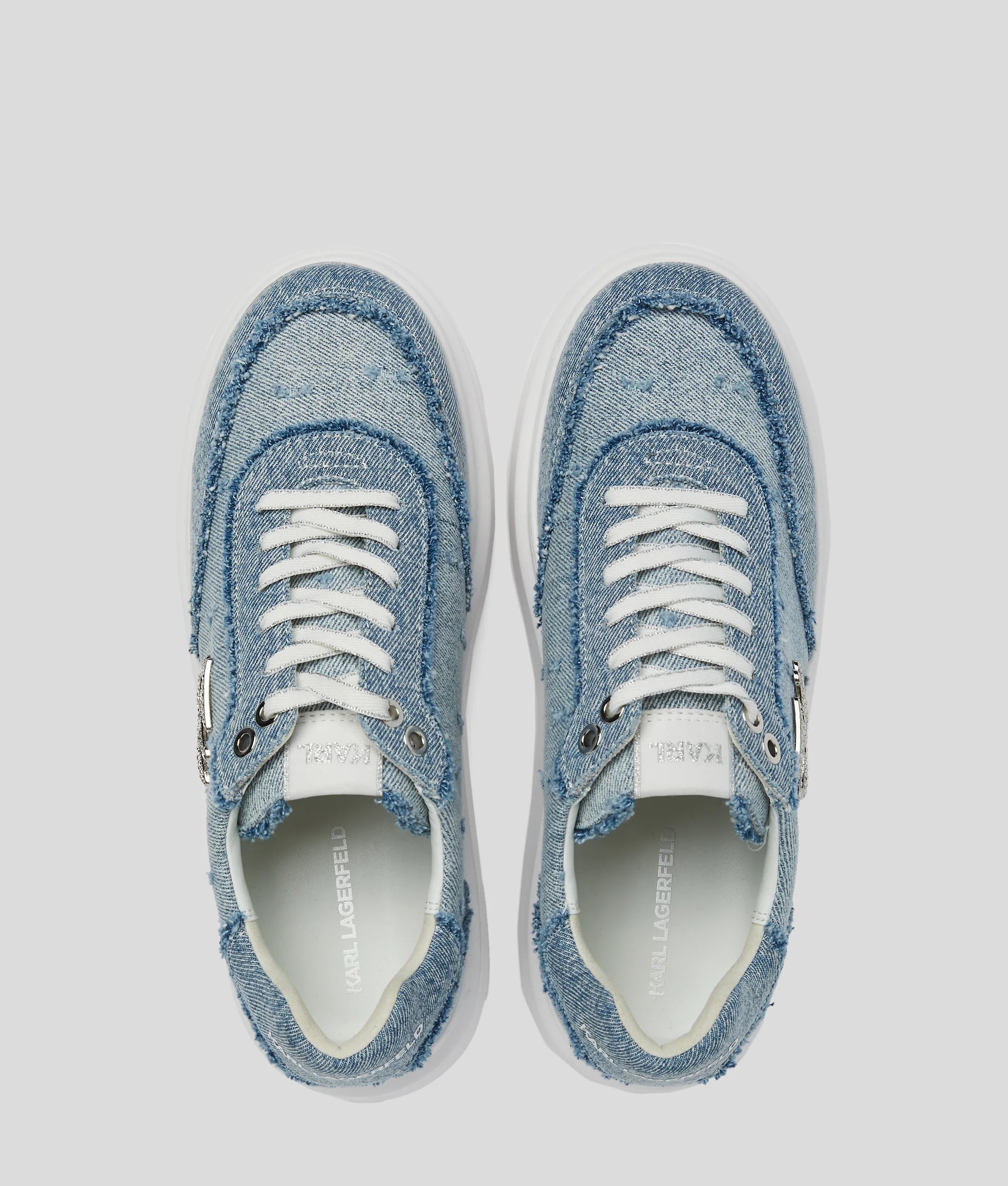 Anakapri Autograph denim sneakers