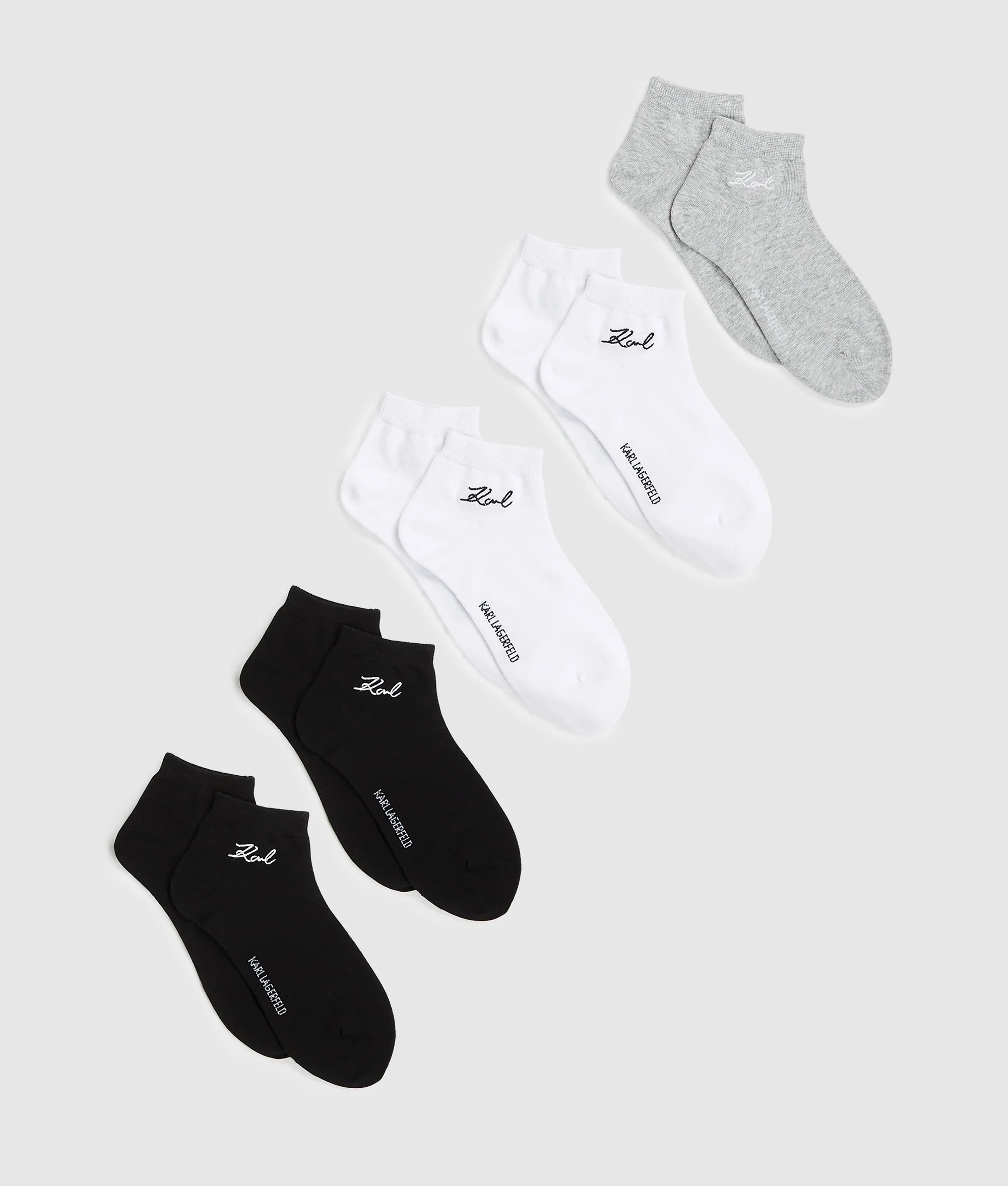 Signature short socks – 5-pack