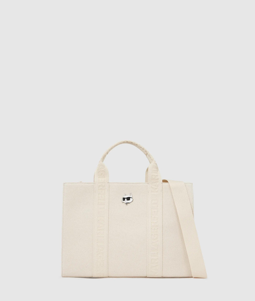 Ikon Choupette pin square tote bag
