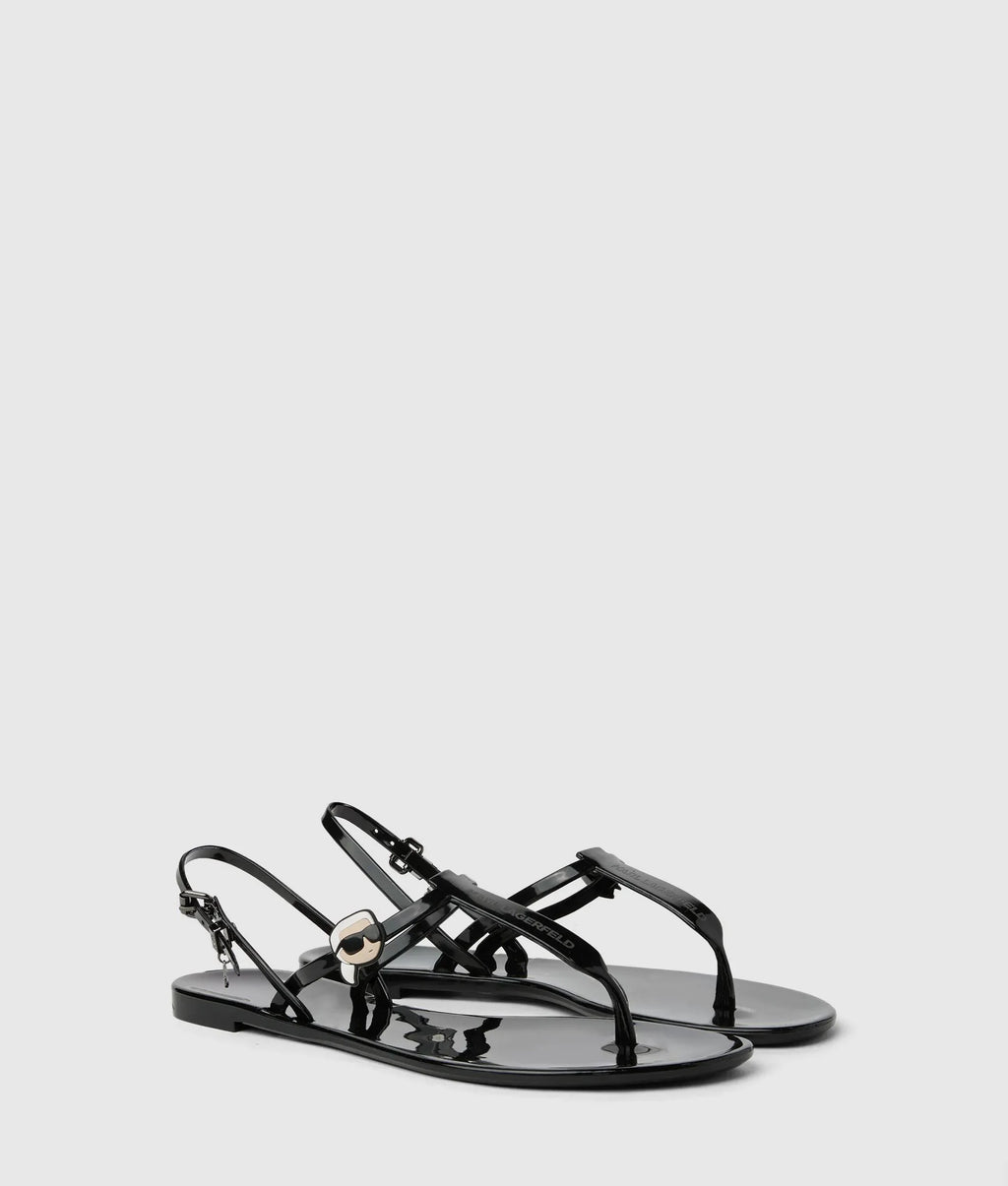 Ikon NFT jelly sandals