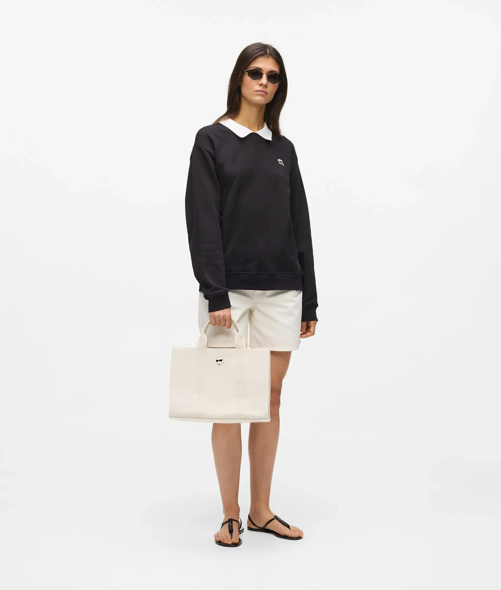 Ikon Choupette pin square tote bag