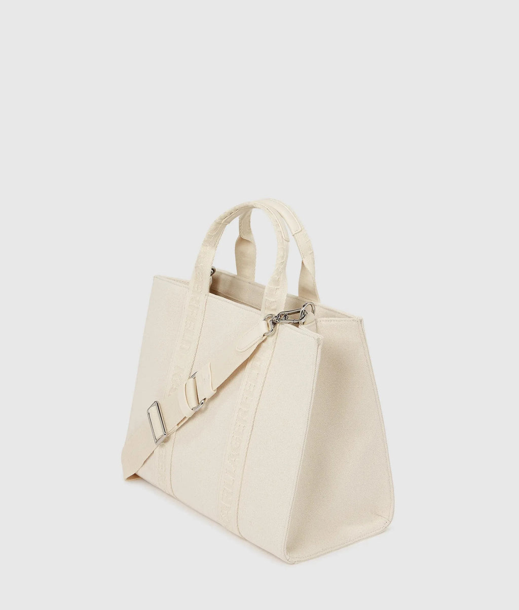 Ikon Choupette pin square tote bag