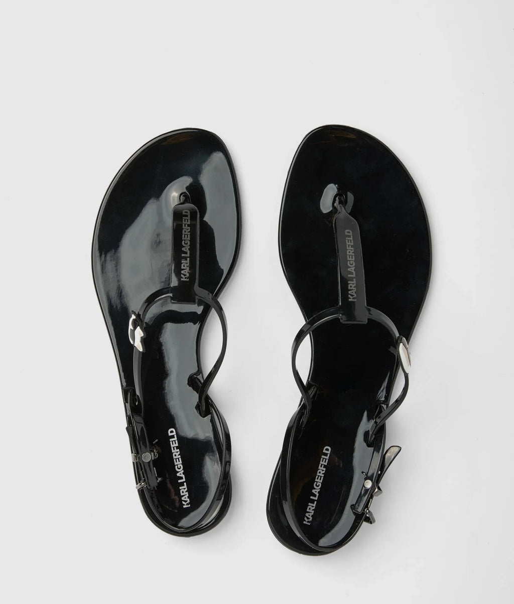 Ikon NFT jelly sandals