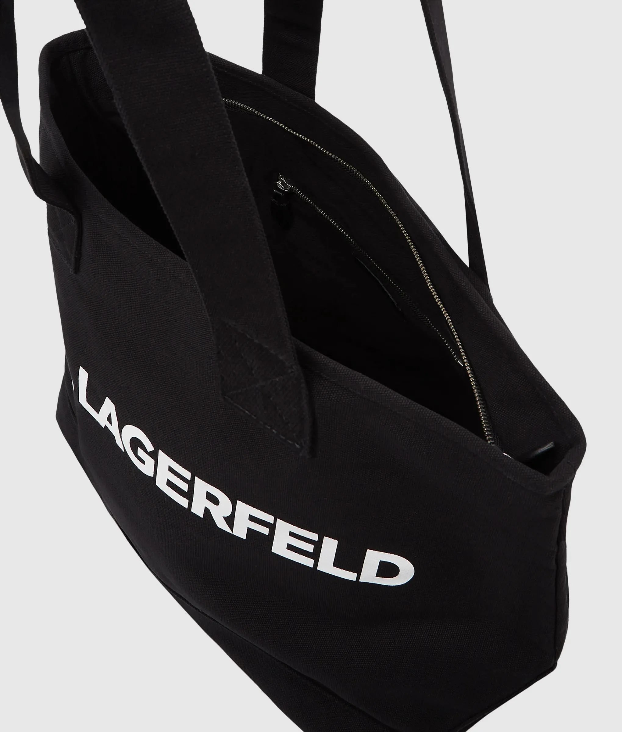 Extra large logo tote bag