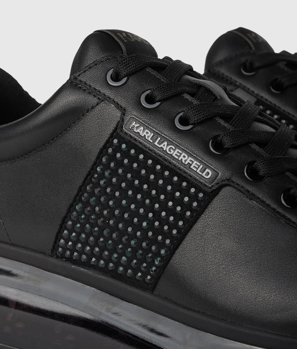 Kapri Kushion rhinestone sneakers
