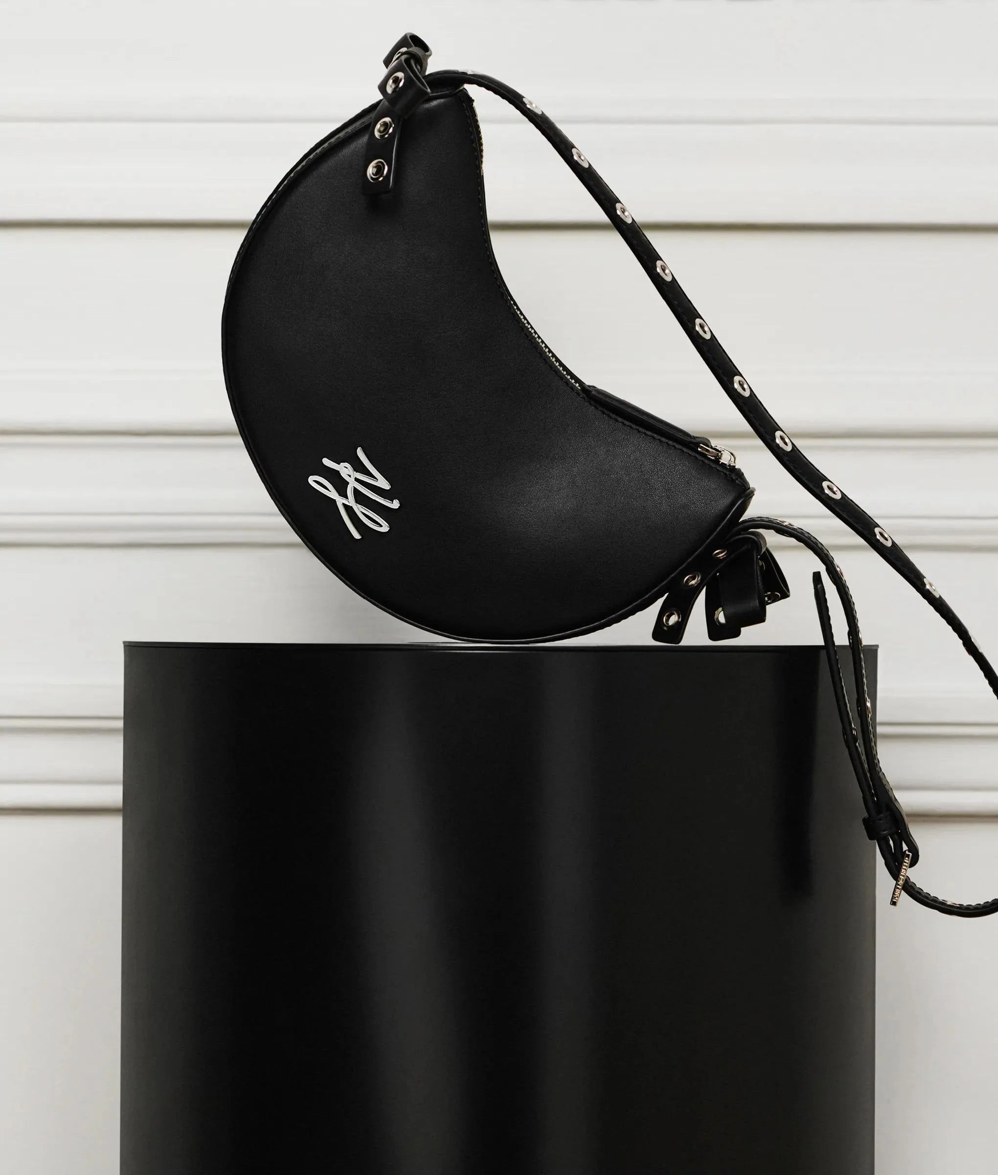 K/Autograph moon bow crossbody bag