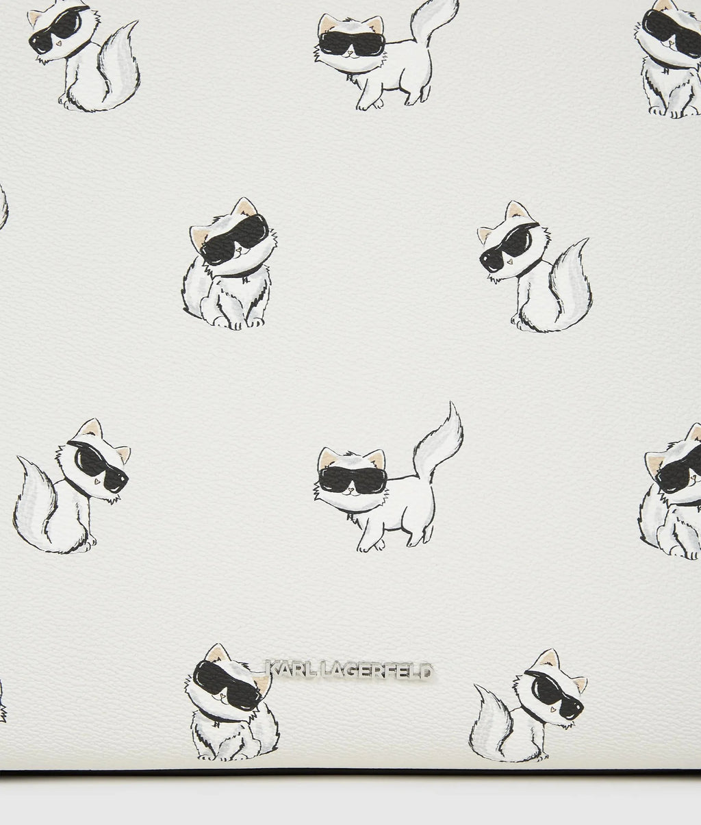 Ikon Choupette binding tote bag