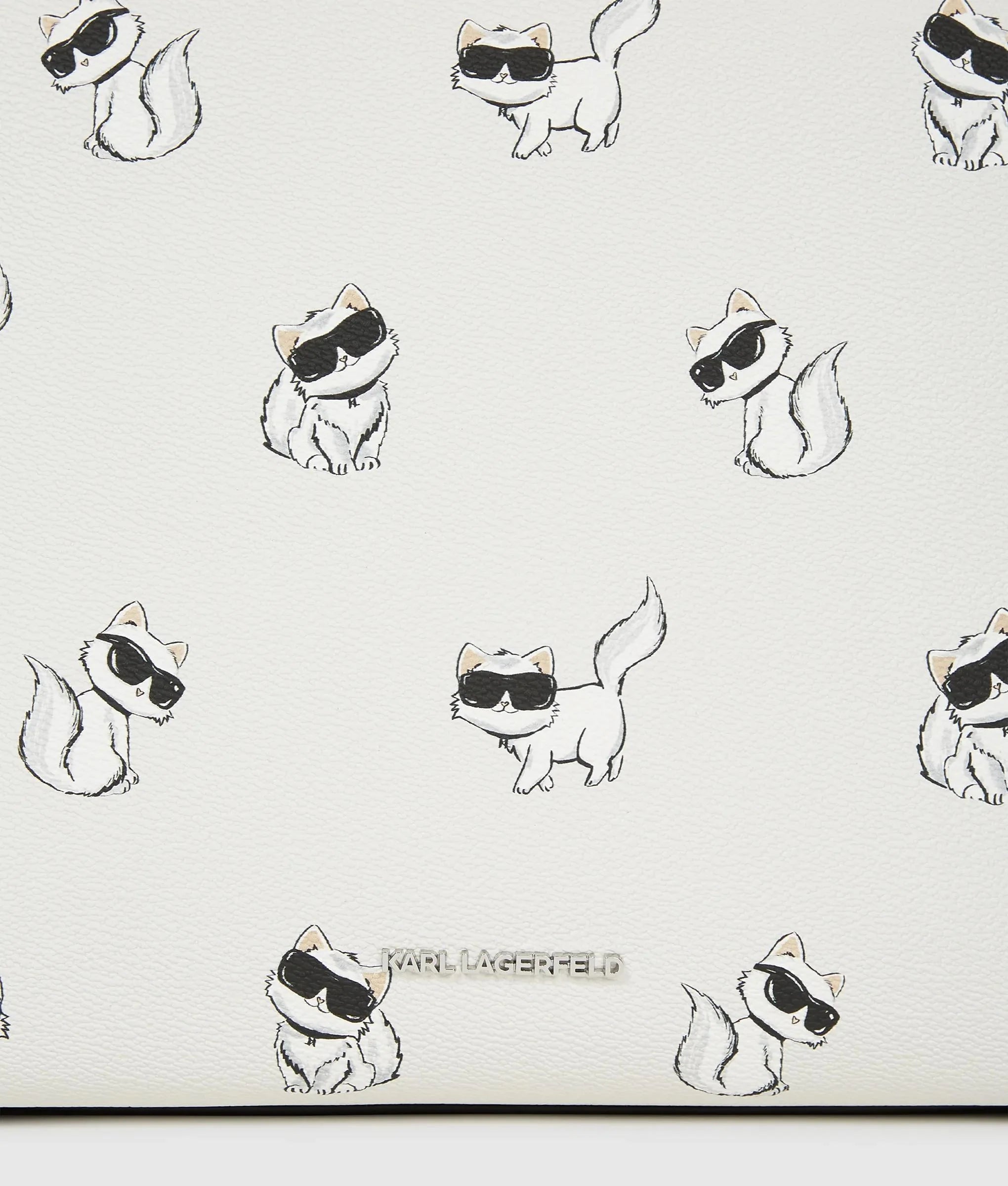 Ikon Choupette binding tote bag