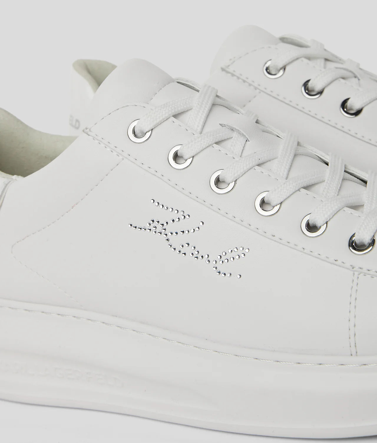 Kapri rhinestone sneakers