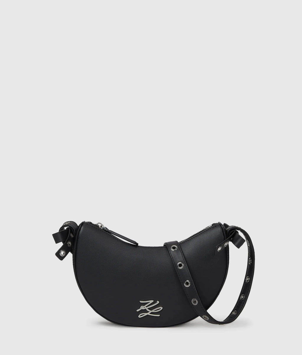K/Autograph moon bow crossbody bag