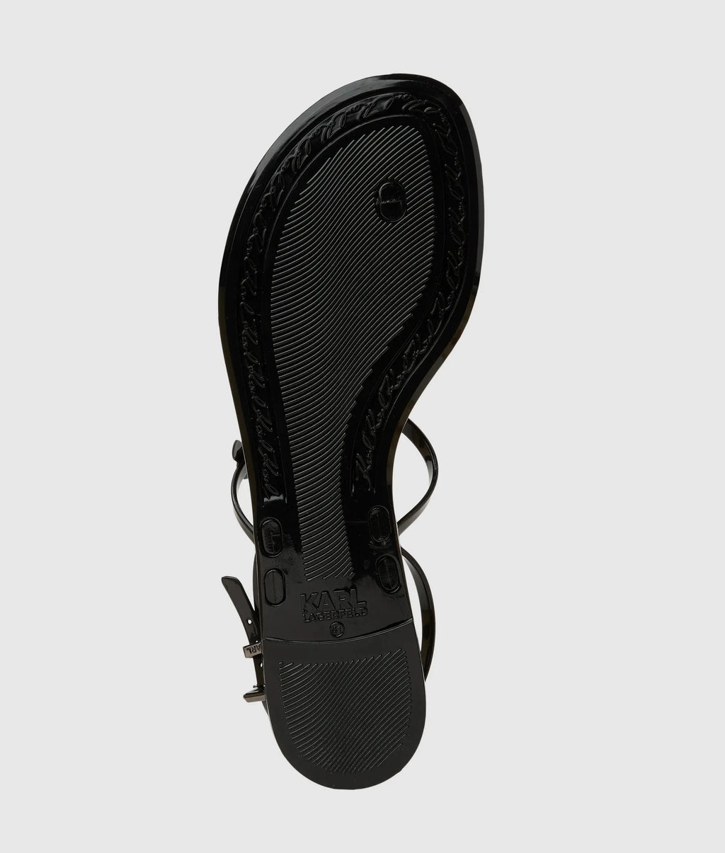 Ikon NFT jelly sandals