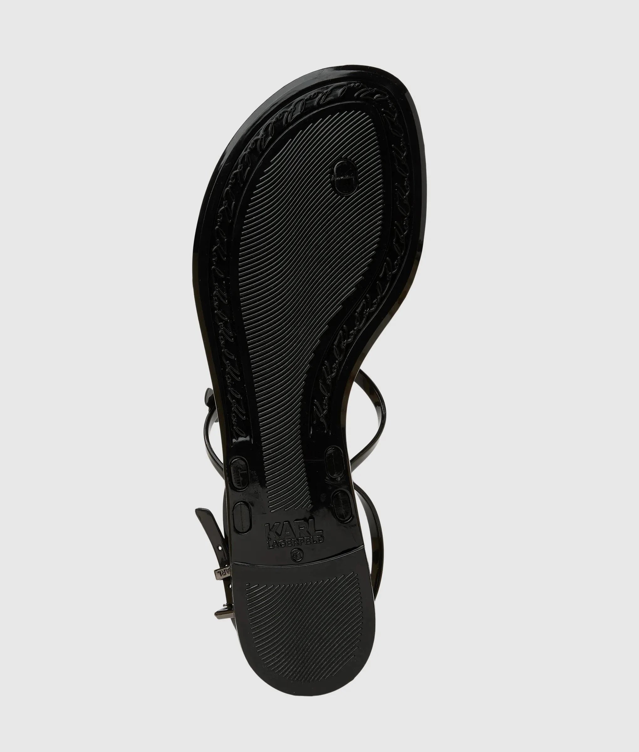Ikon NFT jelly sandals