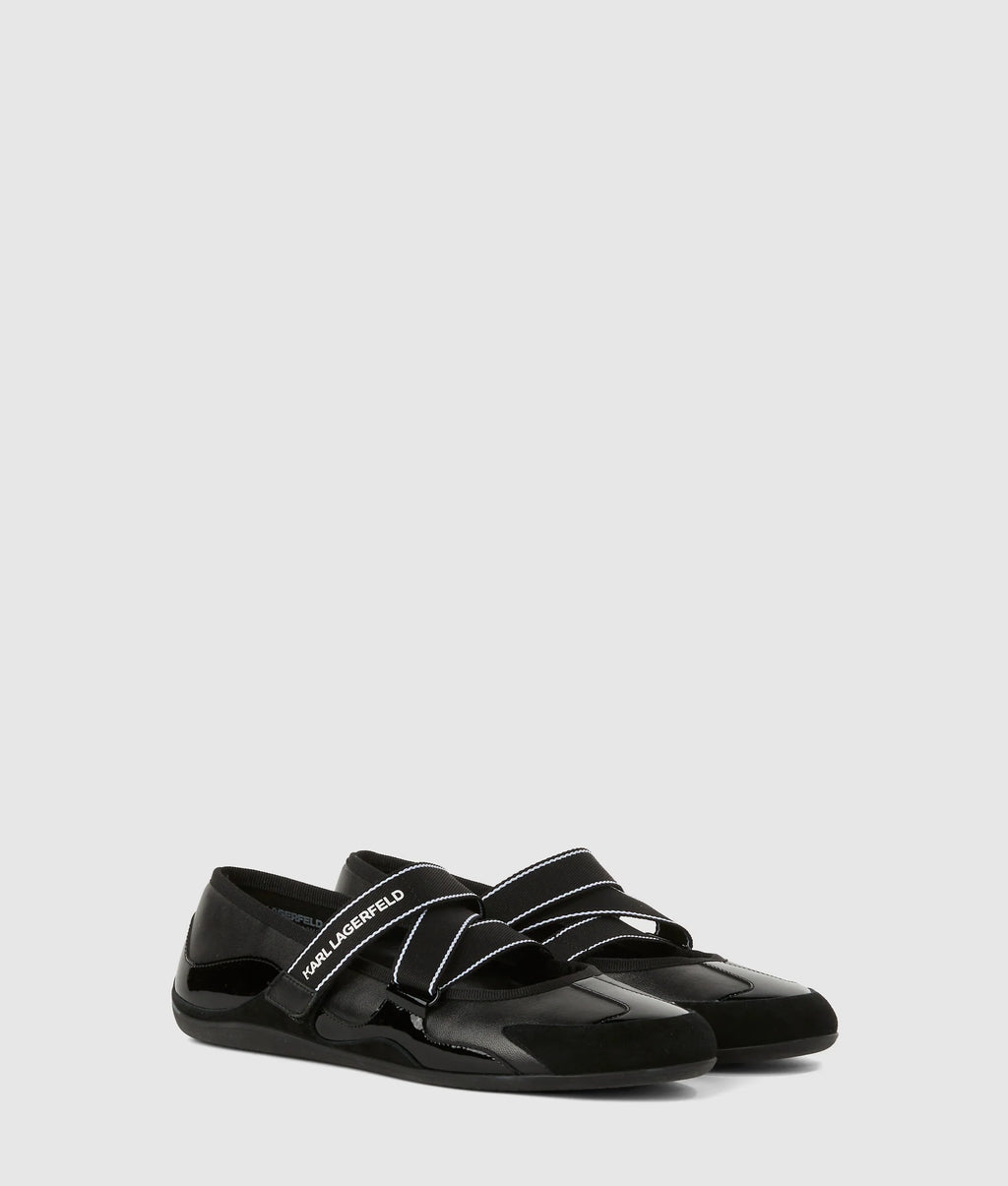 Altia Kross strap flats