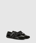 Altia Kross strap flats