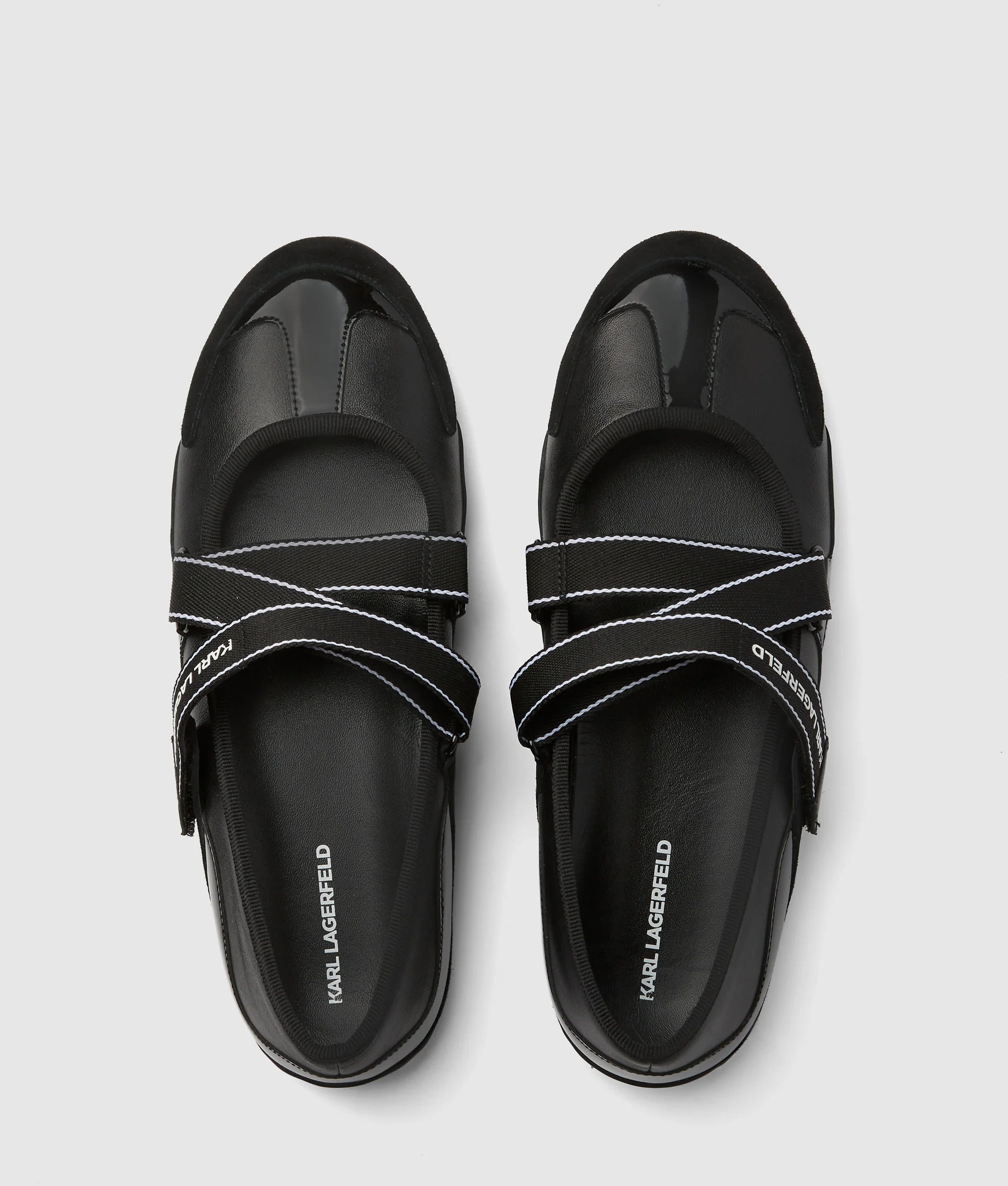 Altia Kross strap flats