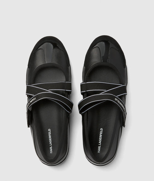 Altia Kross strap flats