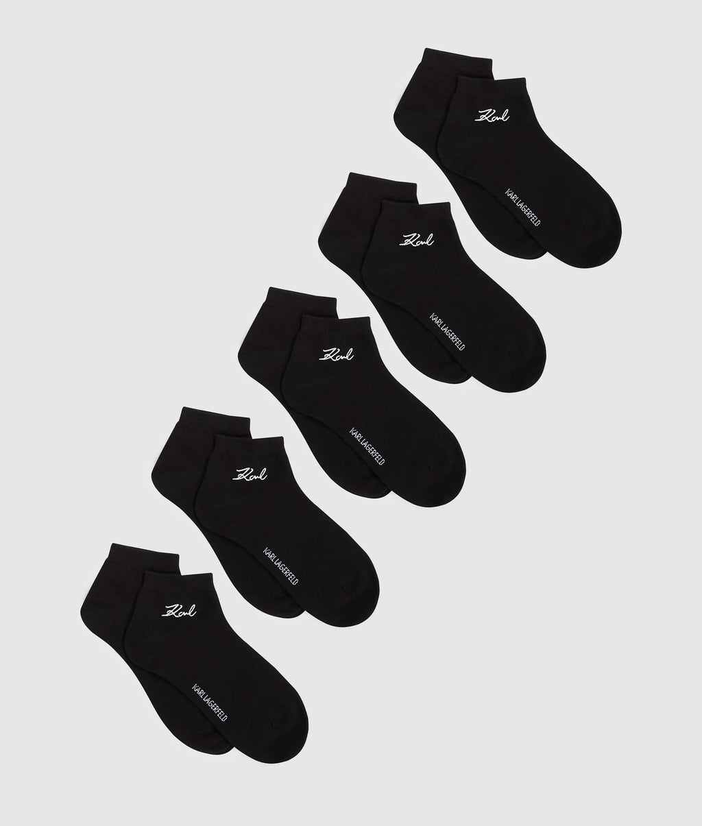 Signature short socks – 5-pack