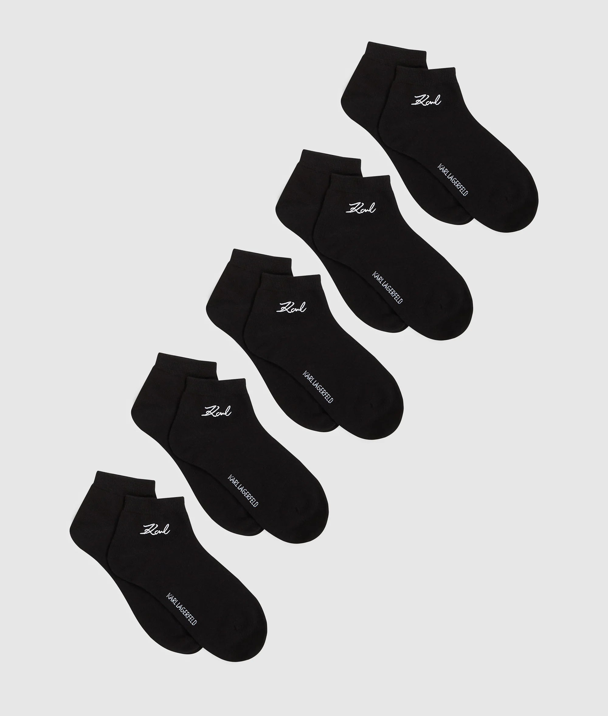 Signature short socks – 5-pack