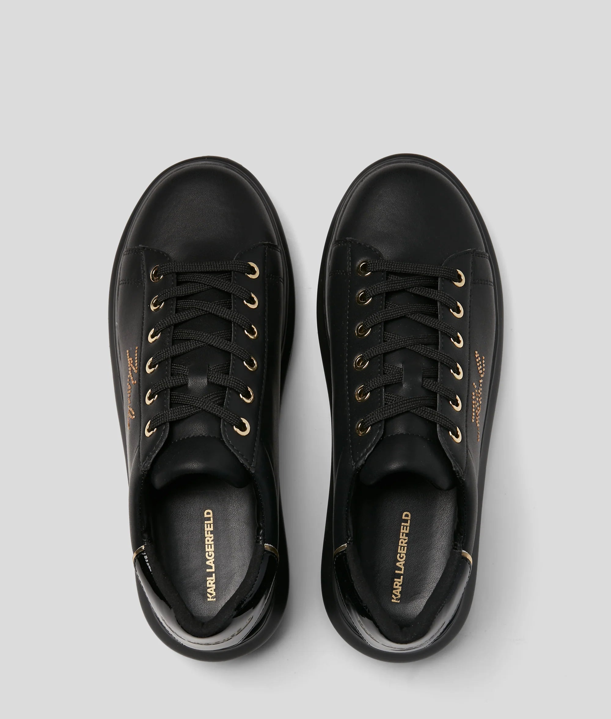 Kapri rhinestone sneakers