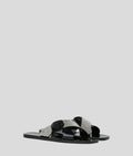 Ikon NFT Jelly rhinestone sandals