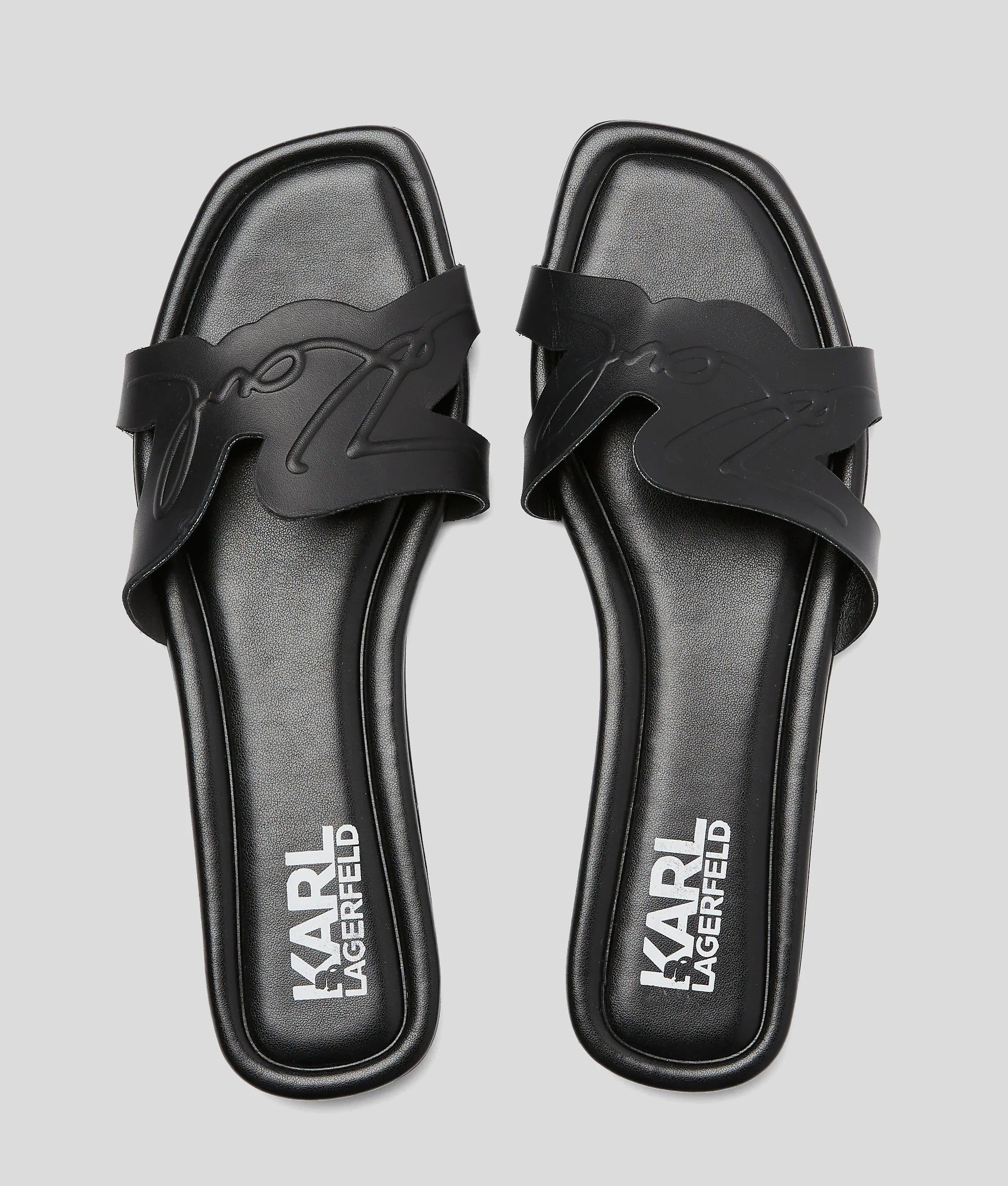 Brio signature cut-out sandals