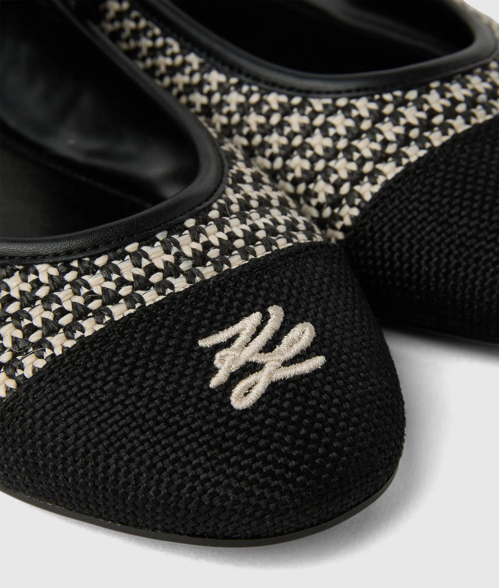 Karo strap pumps