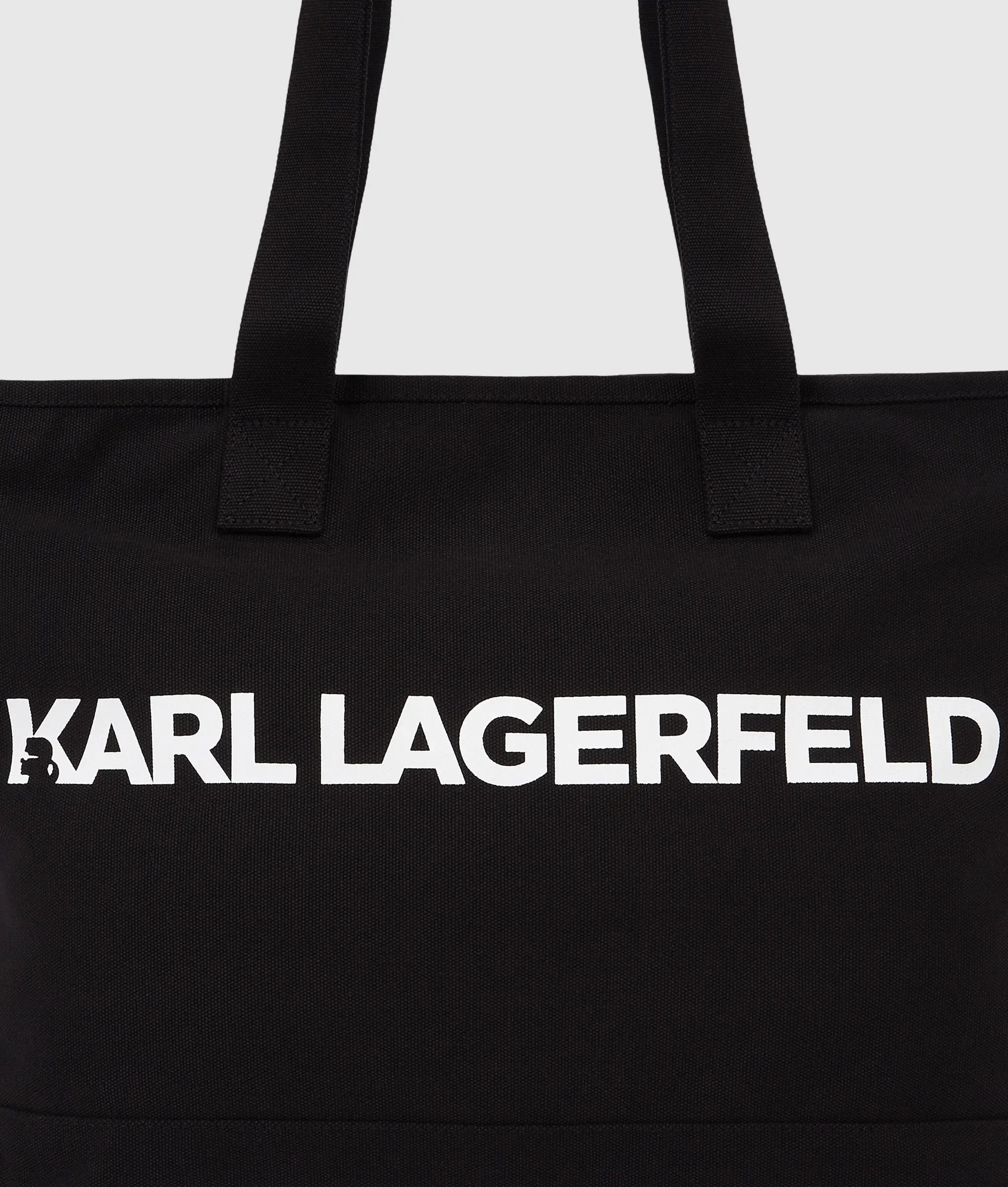 Extra large logo tote bag