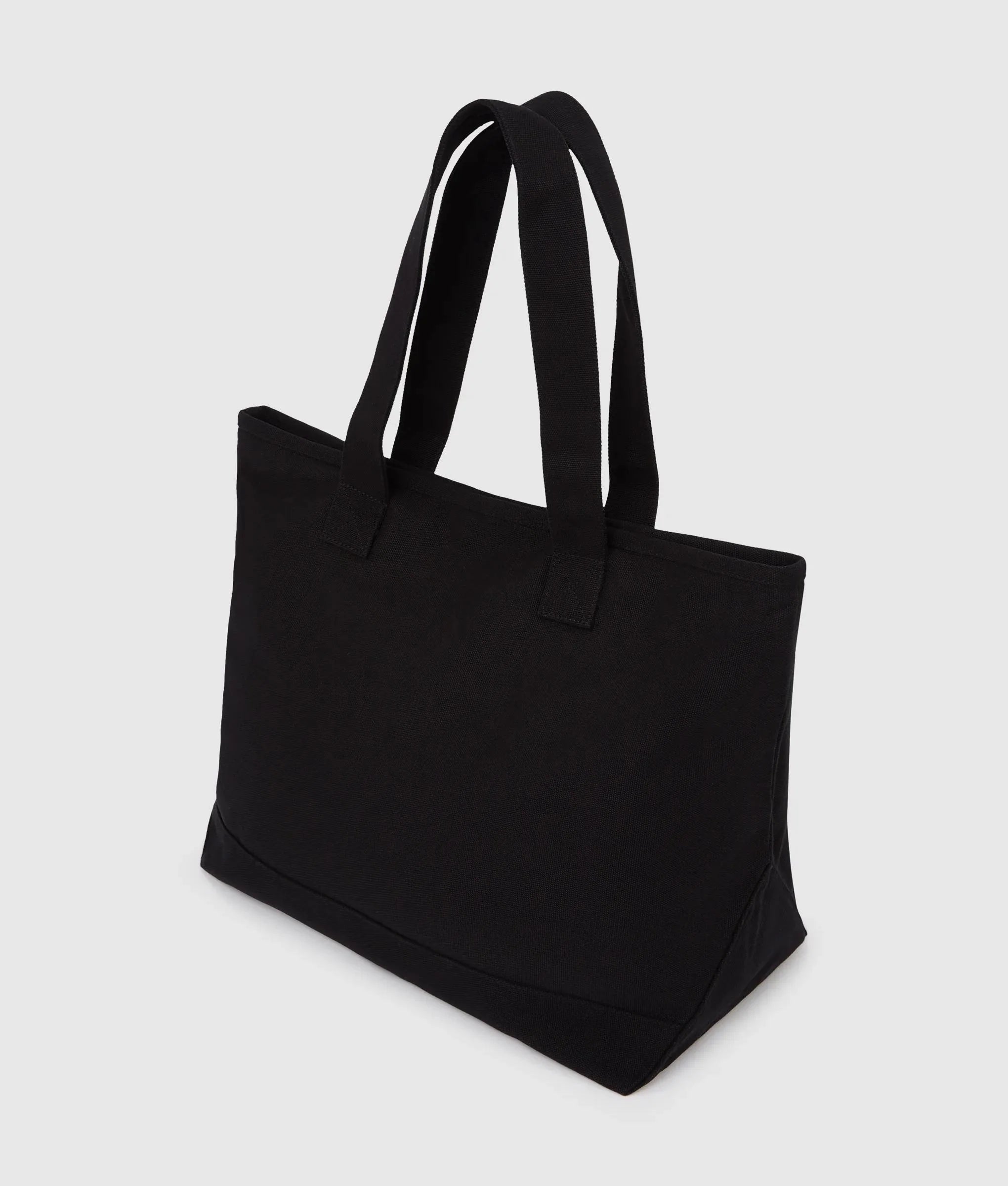 Extra large logo tote bag