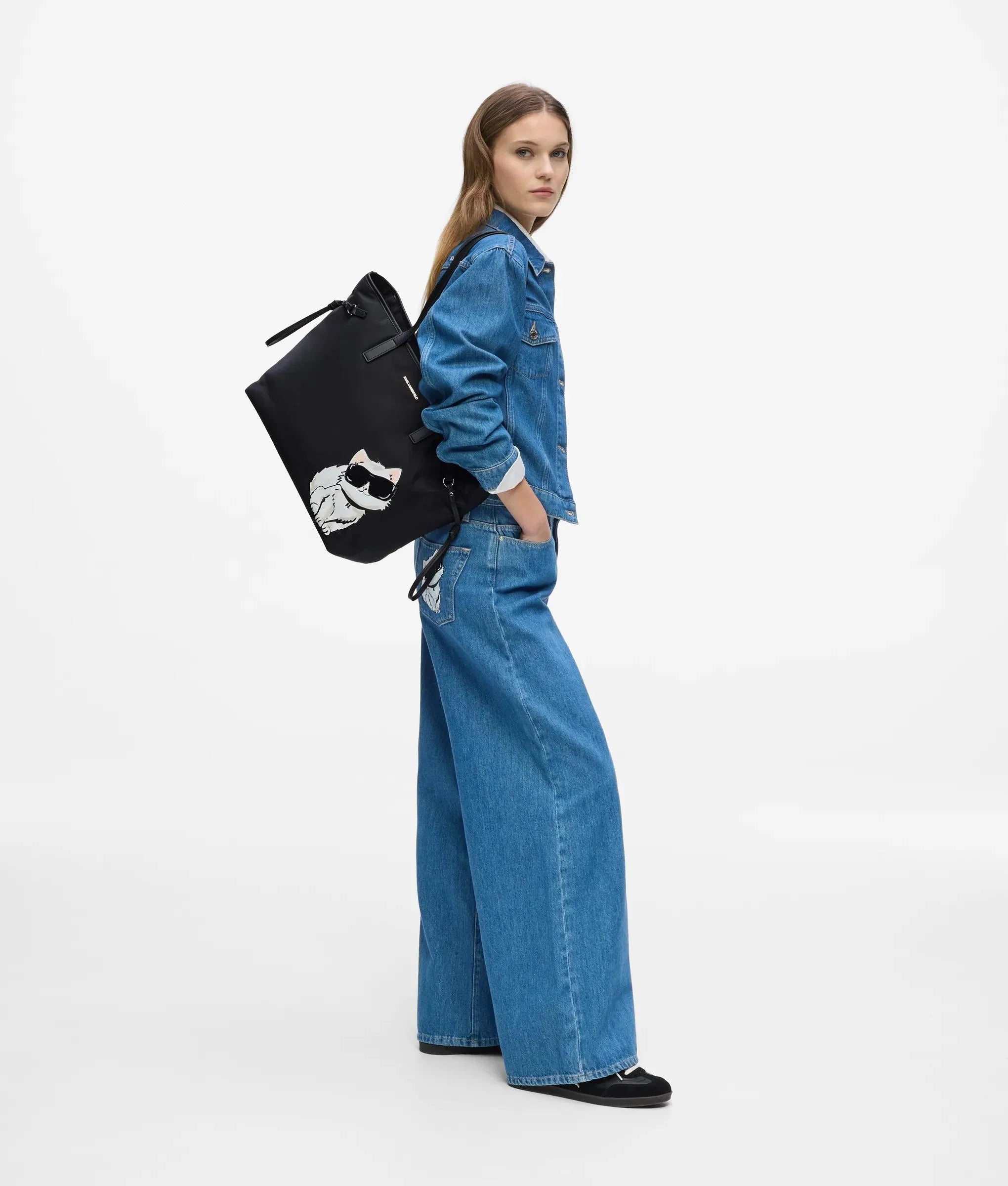 Ikon Choupette drawstring tote bag