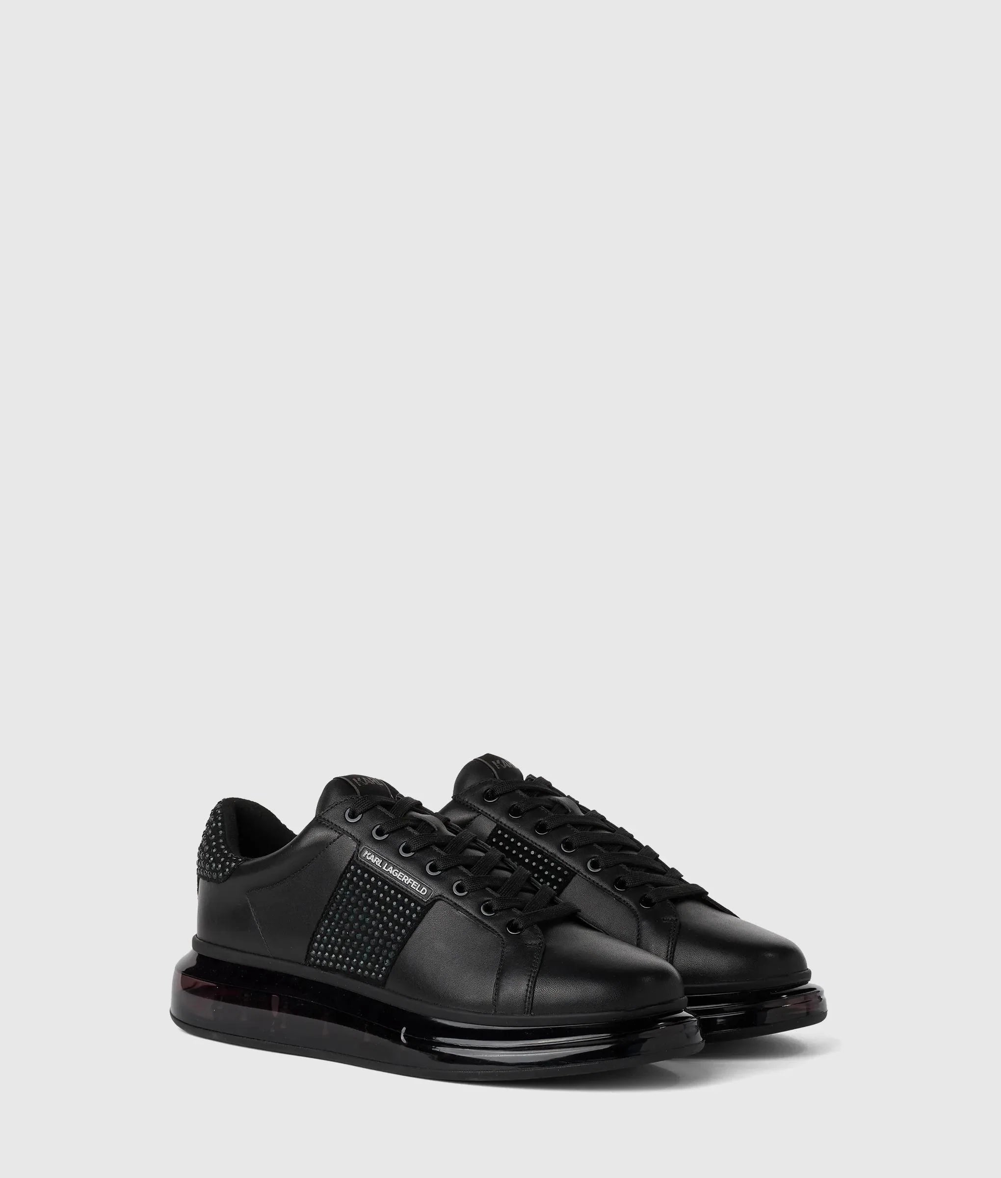 Kapri Kushion rhinestone sneakers