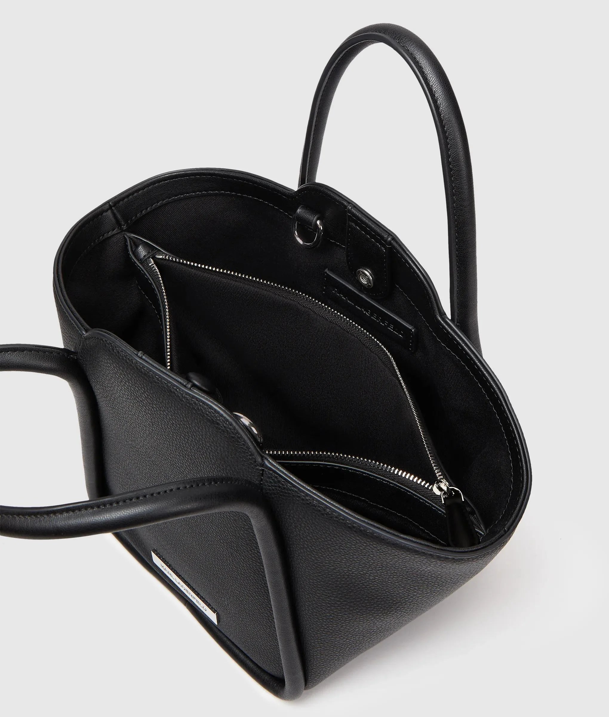 Ikon Pebble small tote bag