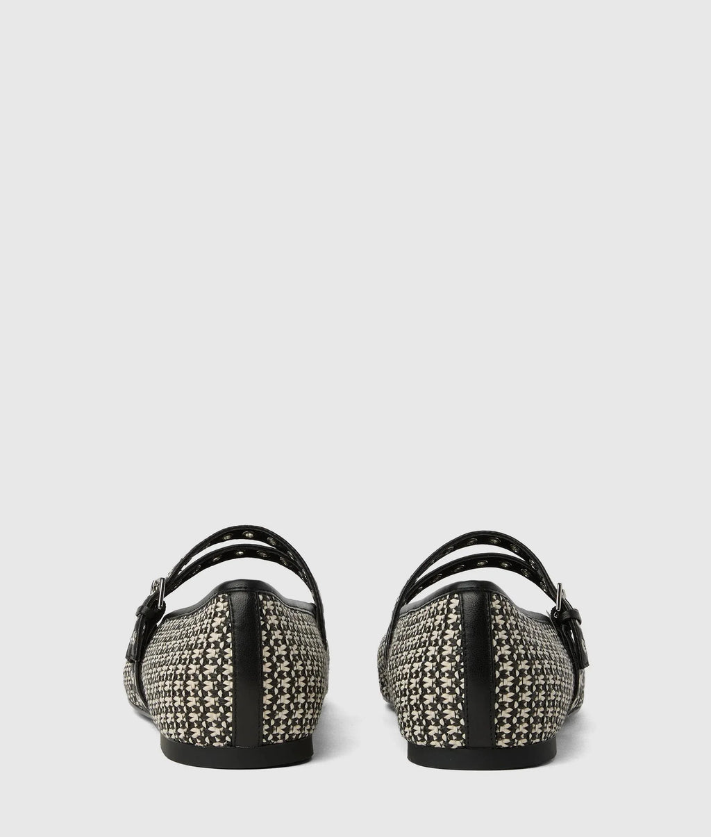 Karo strap pumps