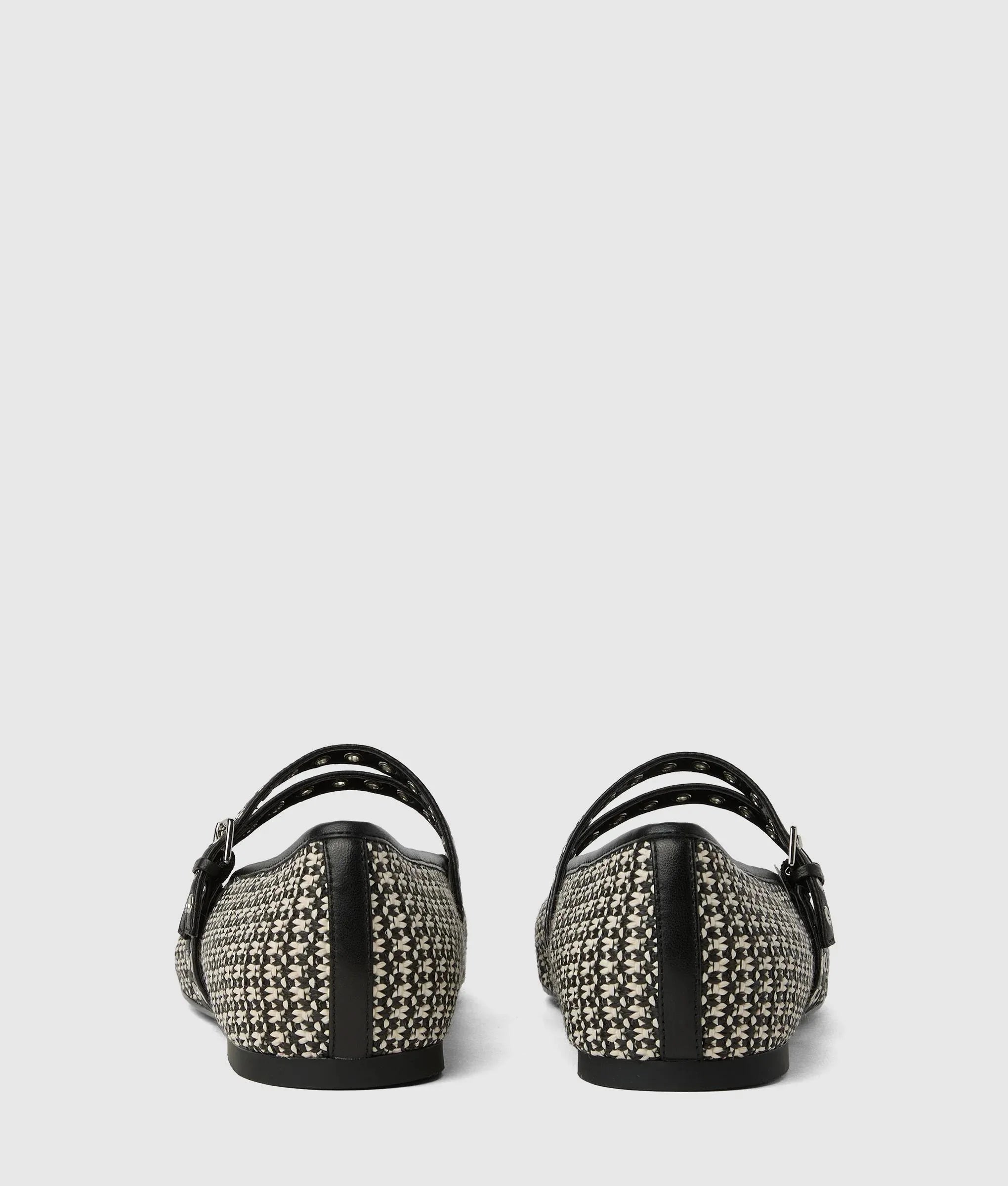 Karo strap pumps