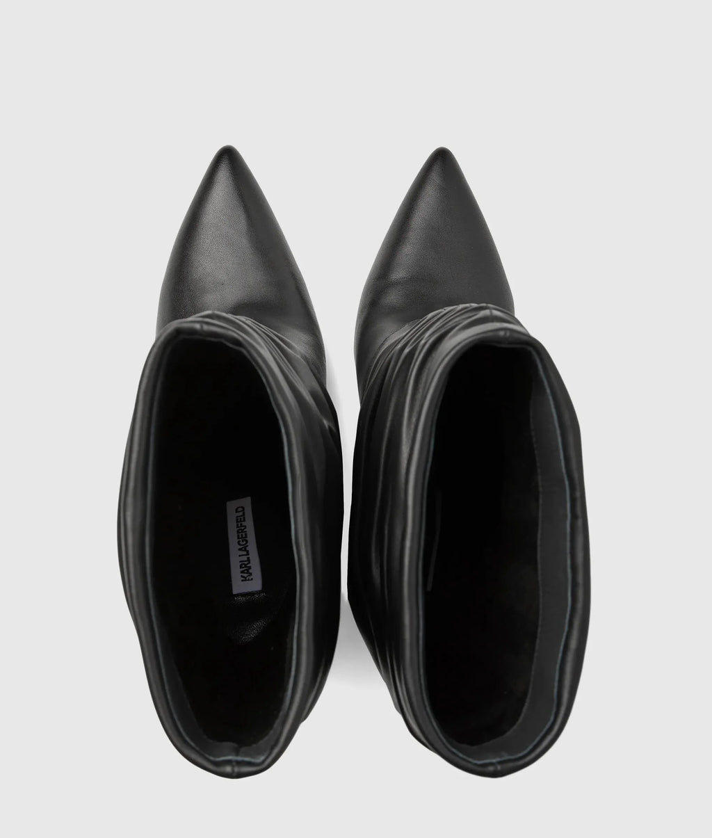 Debutante midi slouch boots
