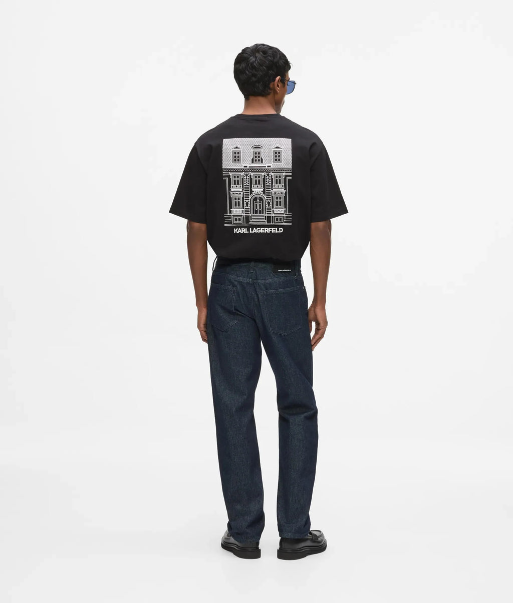 Straight jeans