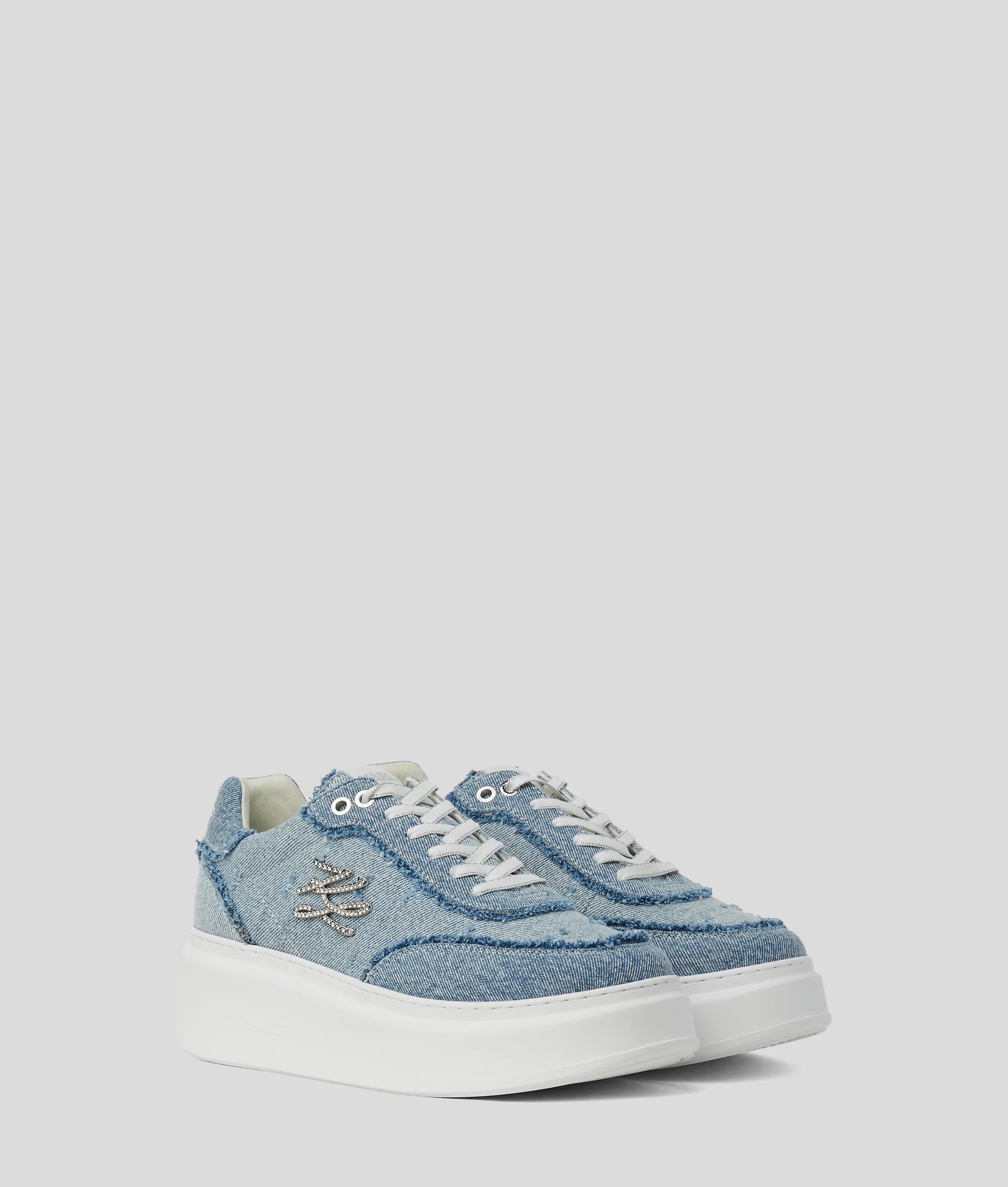 Anakapri Autograph denim sneakers
