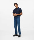 Straight jeans