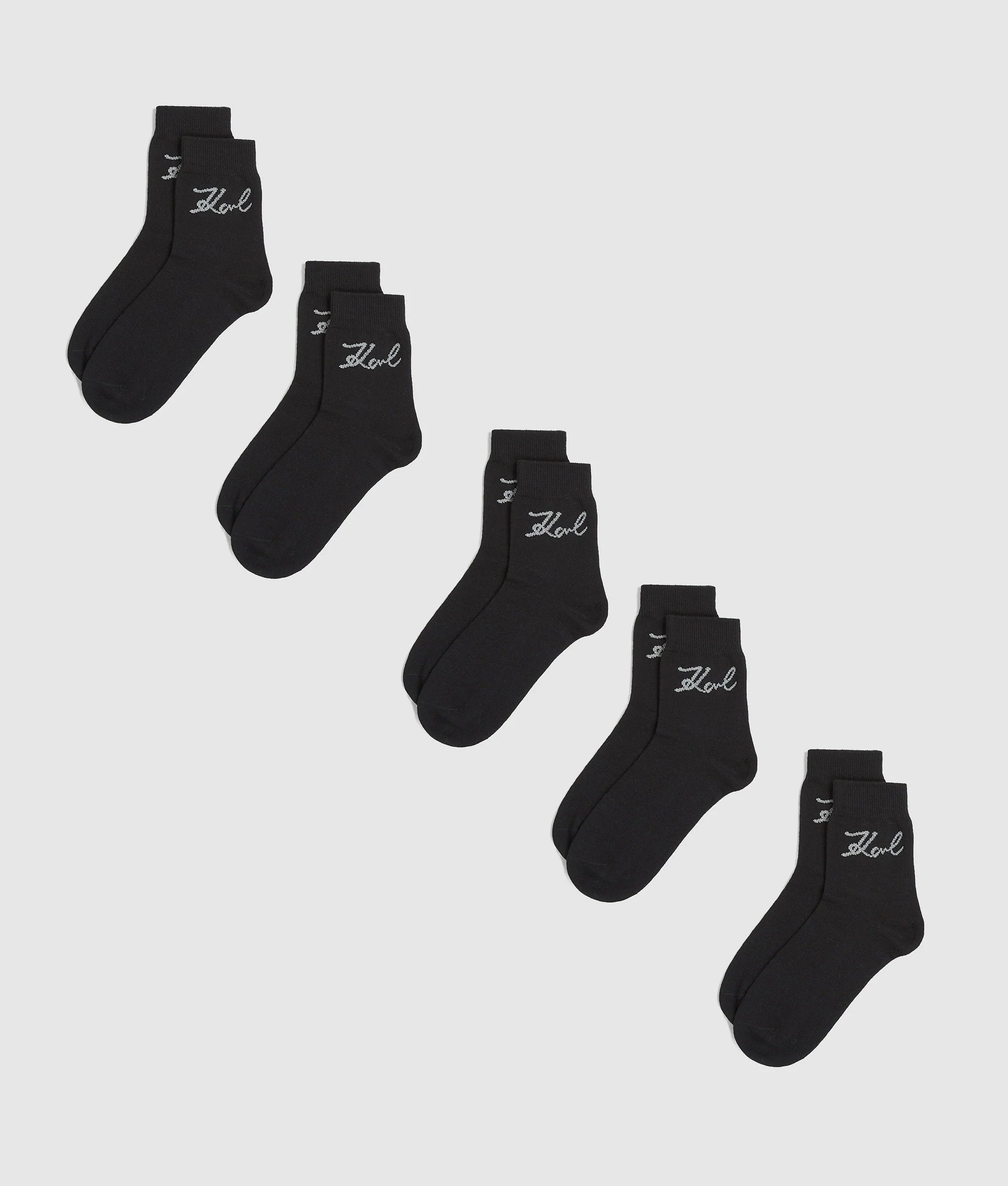 Signature socks – 5-pack