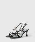Sienna cord heeled sandals