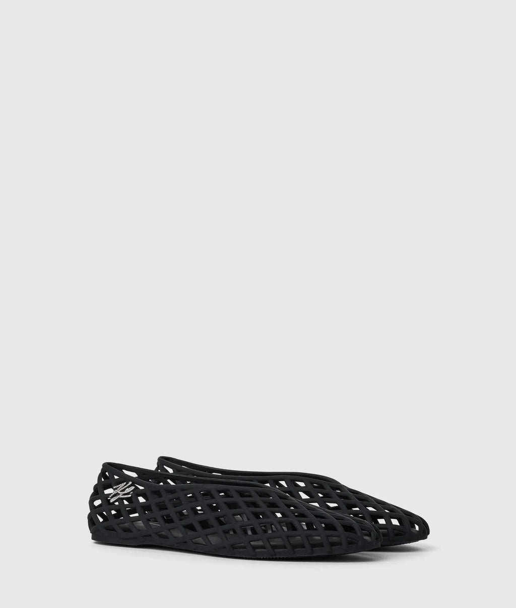 Jelly ballet pumps