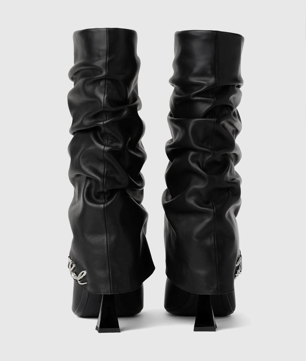 Debutante midi slouch boots