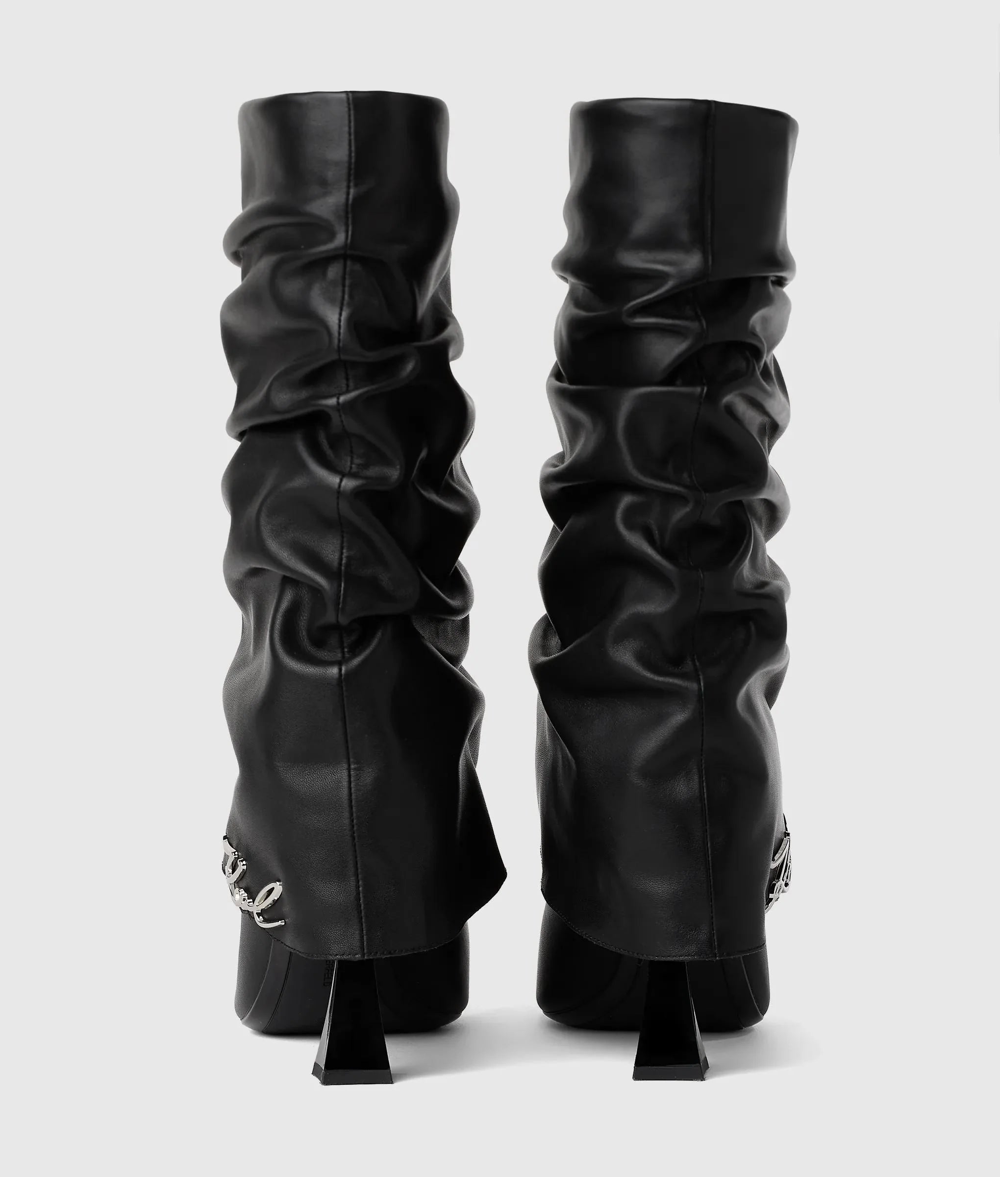 Debutante midi slouch boots