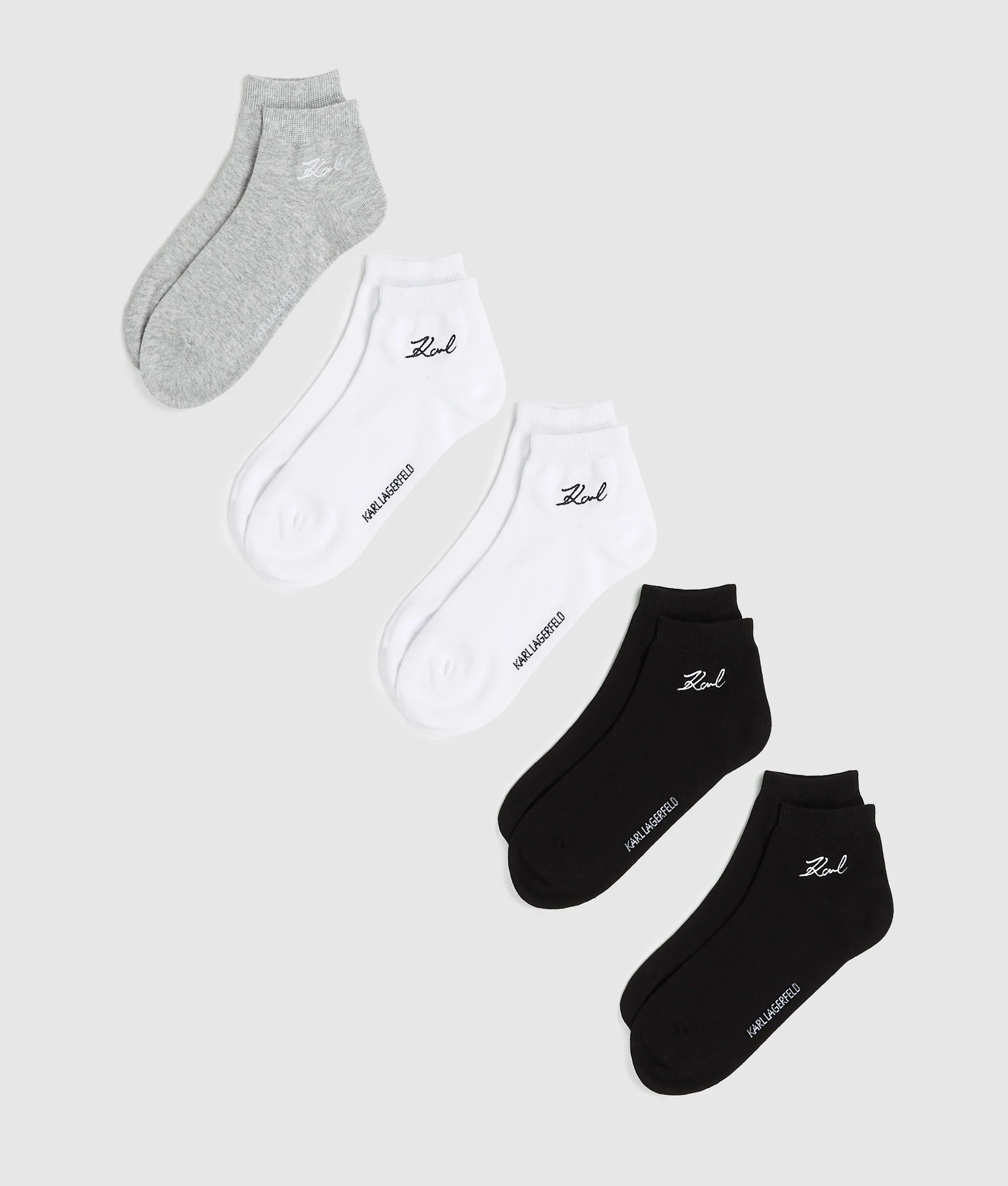 Signature short socks – 5-pack