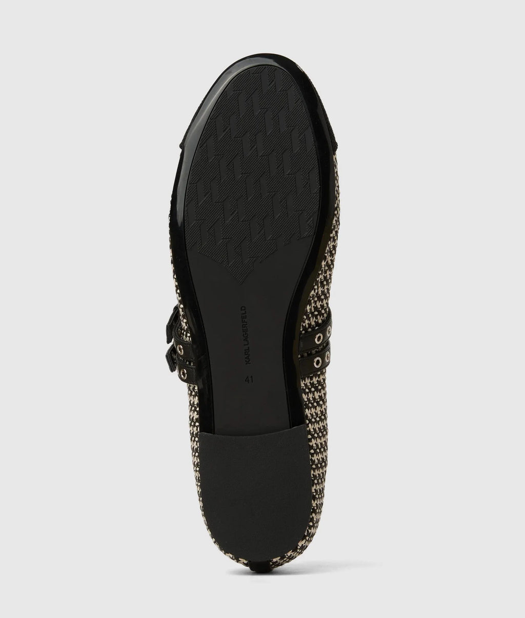 Karo strap pumps