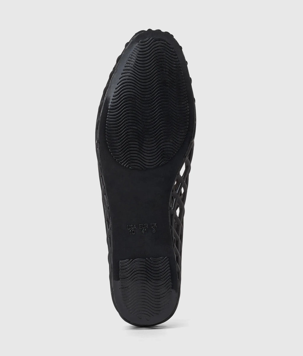 Jelly ballet pumps