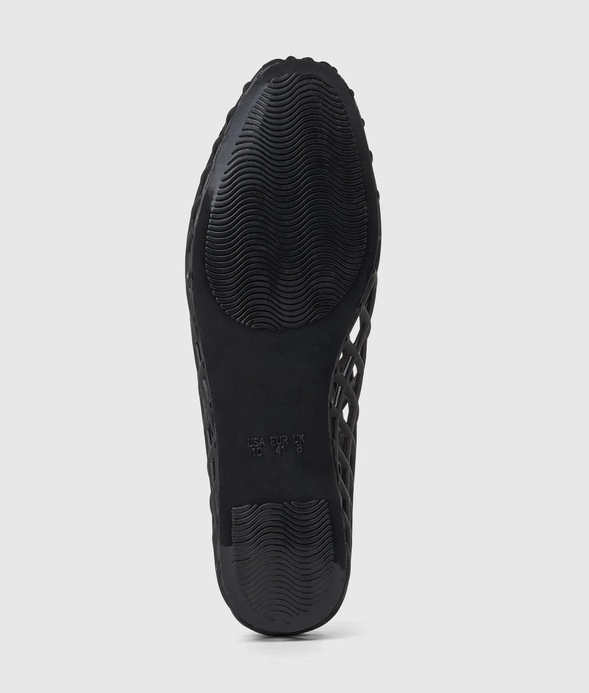 Jelly ballet pumps