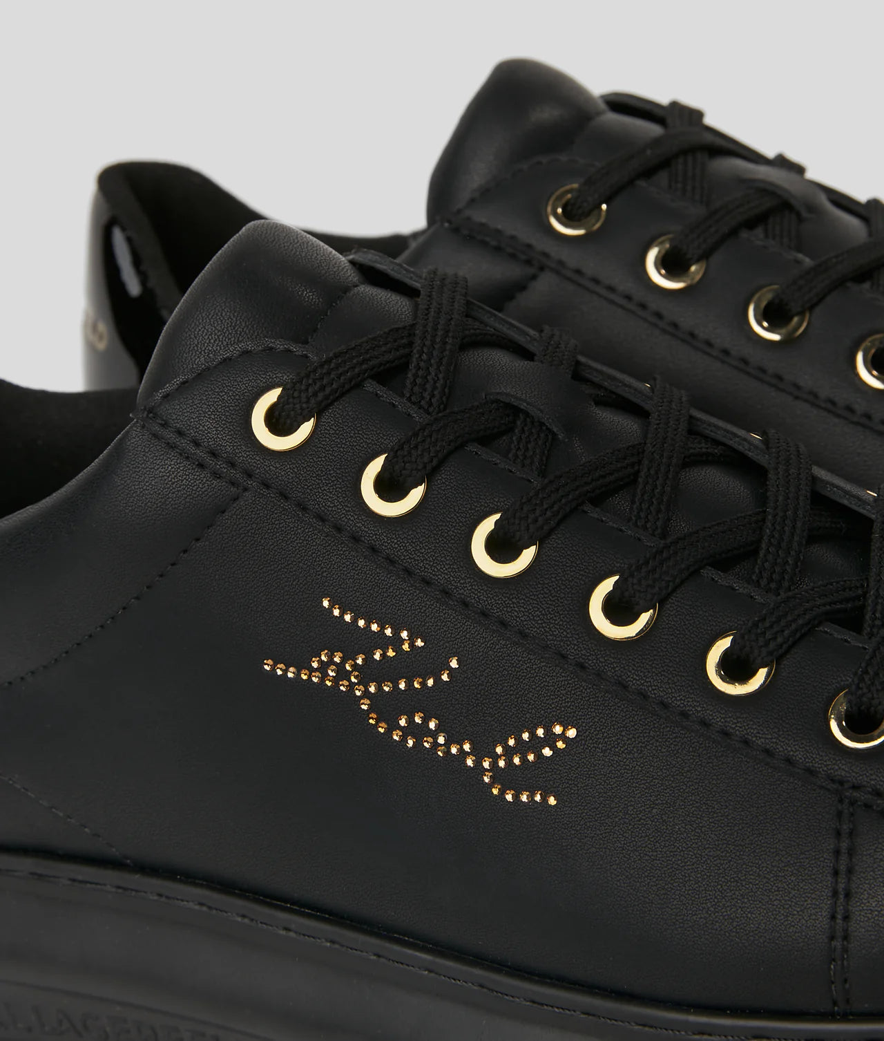 Kapri rhinestone sneakers