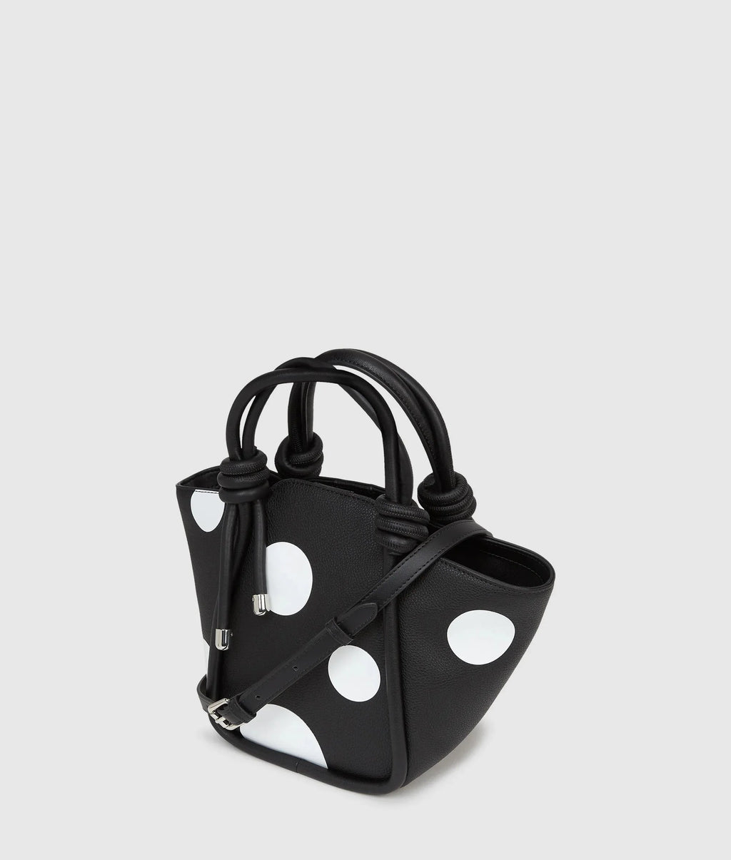 Ikon Pebble polka dot tote bag